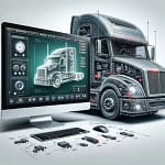 Revolutionizing Truck Diagnostics in Pickering with Advanced Software