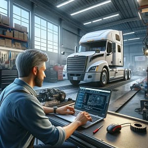 Pickering Mechanics: Streamlining Workflows with Mitchell One for Large Trucks Pickering Mechanics: Streamlining Workflows with Mitchell One for Large Trucks