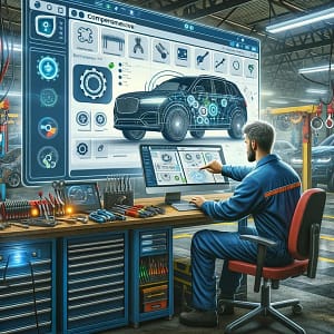 Enhancing Vehicle Repair Efficiency with Comprehensive Software in Ontario