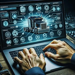 Enhancing Heavy-Duty Truck Repairs with Specialized Software in Ontario