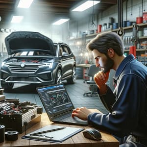 Ajax’s Automotive Repair Scene: Transforming with Digital Diagnostics